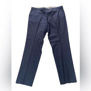 JB Britches Wool Blended Men's Dress Navy Pants Size 40
